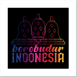 Borobudur Posters and Art